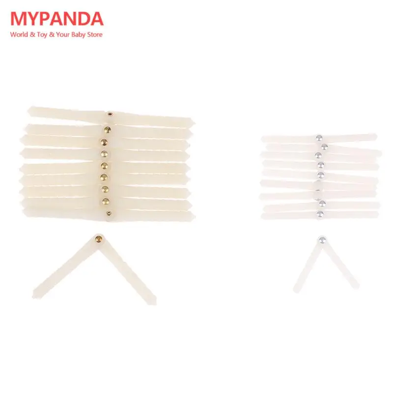 Лидер продаж, 10 шт./лот, сверхлегкие опорные и круглые петли для деталей радиоуправляемых самолетов