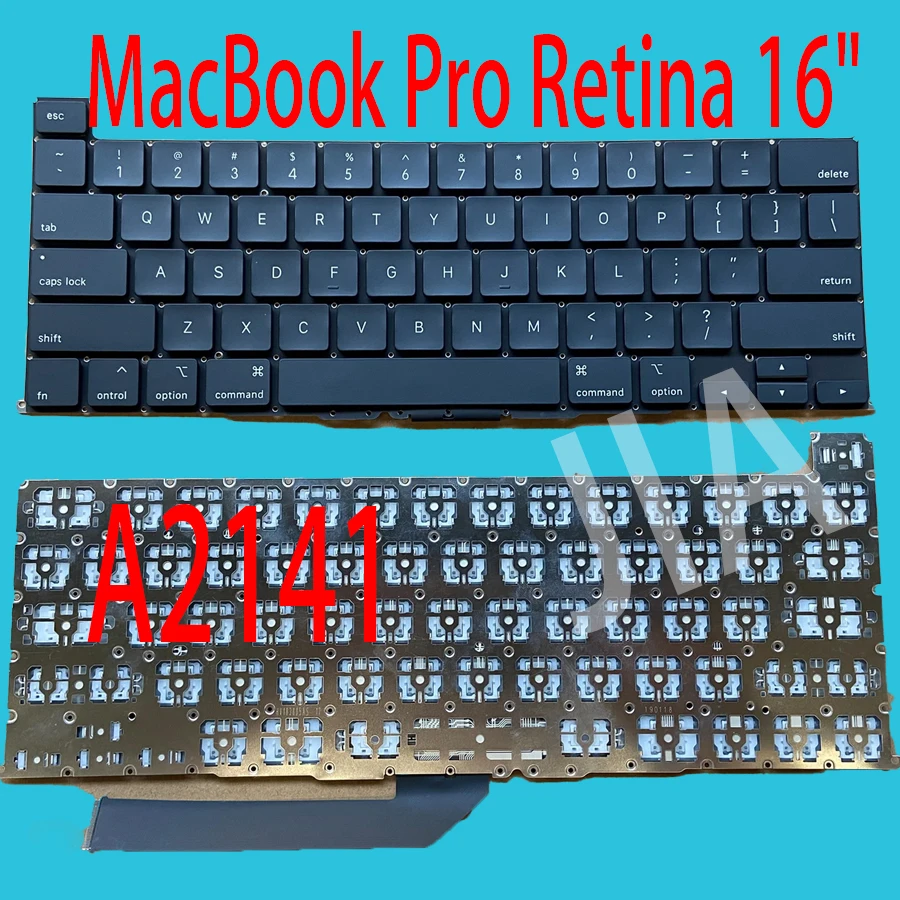 

A2141 Keyboard For MacBook Pro Retina 16" A2141 2019 Year EMC 3347 keyboards