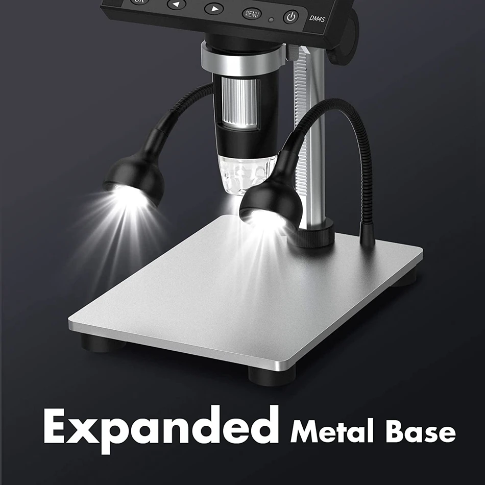 Elikliv EDM4S 4 3 '&#x271000X ЖК-цифровой микроскоп электронные паяльные микроскопы с 2