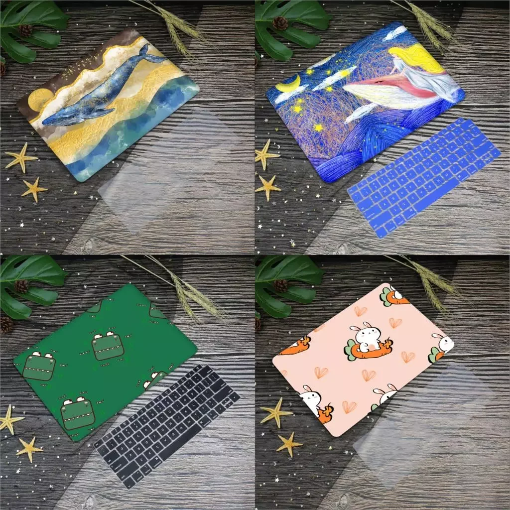 

For Macbook Air 2020 Case A2337 Pro 16 Retina 12 15 Case Funda 2021 M1 Pro 14 Case A2442 Pro 13 A2338 A2289 CaseLaptop Case 202