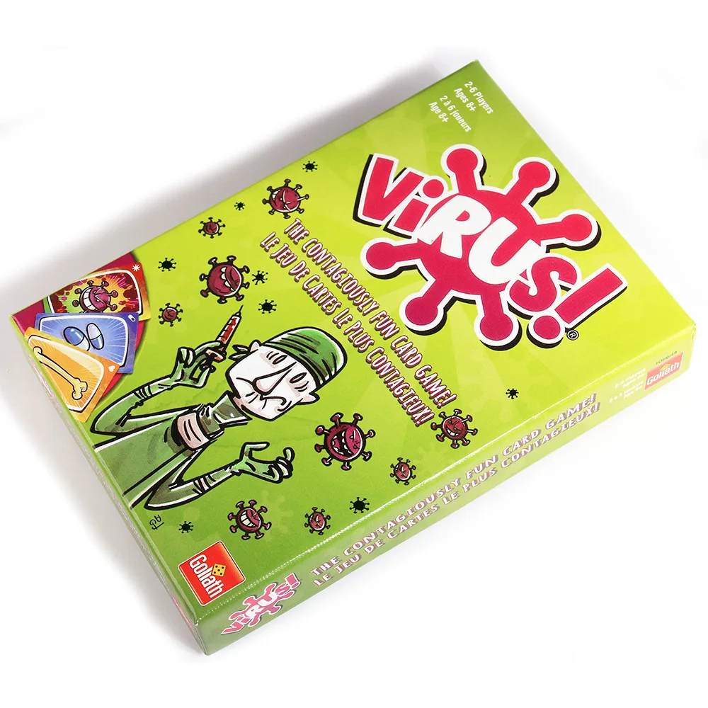 Транджис-вирус! Карточная Игра — Самая Победная Настольная Английская Версия
