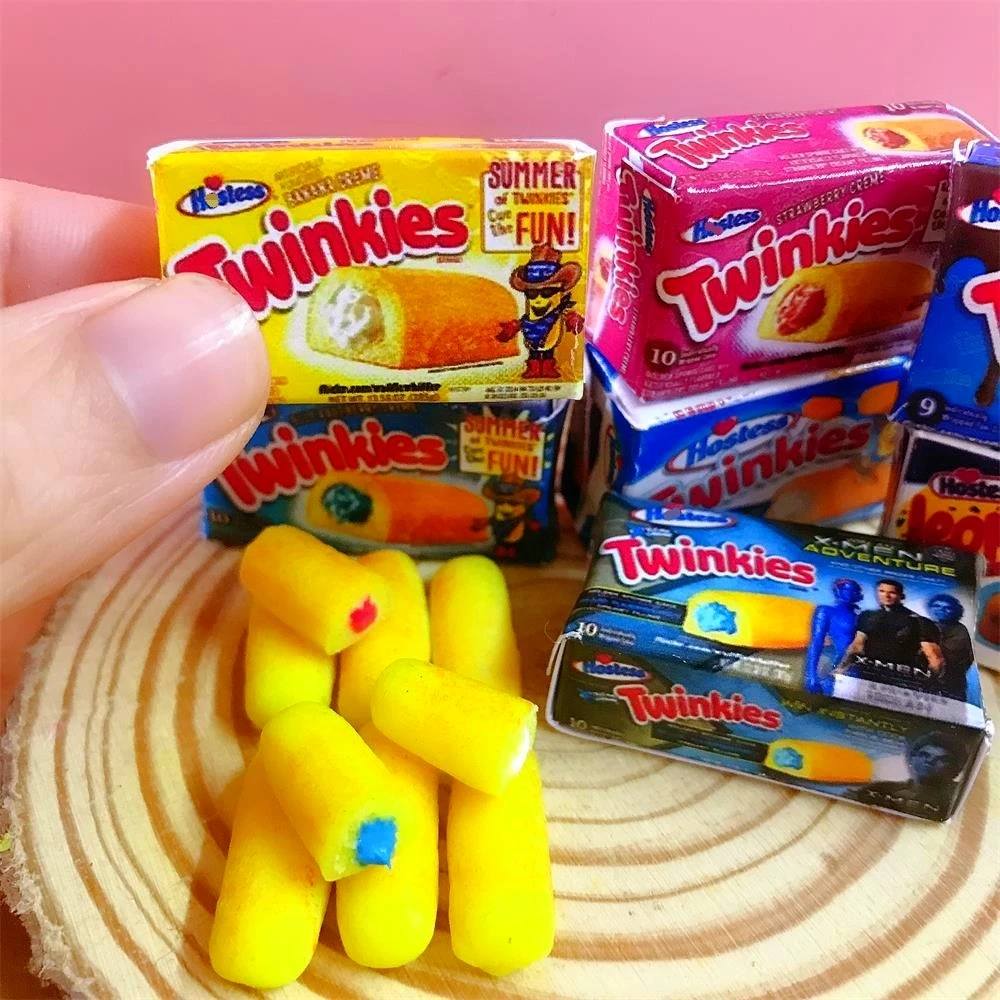 

Миниатюрные пирожные, мини-пирожные для кукольного домика, 1/12