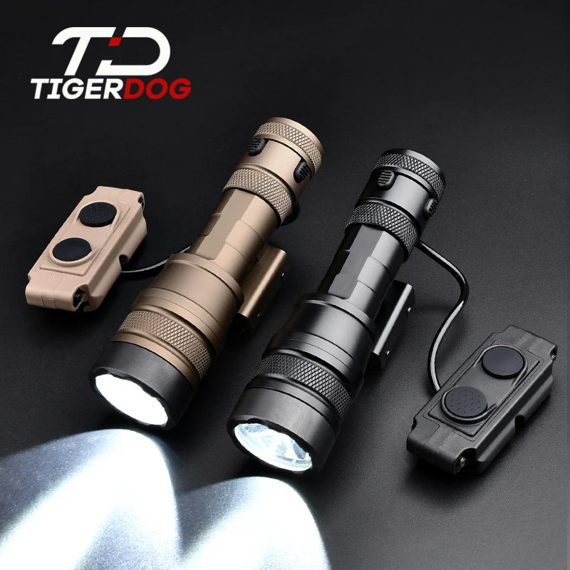 Cloud Defensive REIN 1.0 Micro Kit 1000Lumens Flashlight Fit 20MM Picatinny Rail Airsoft ifle Weaponlight 