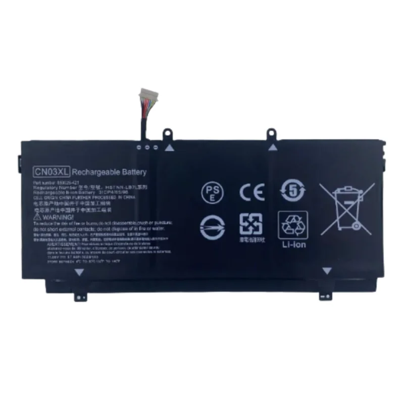 Новый литиевый аккумулятор для ноутбука CN03XL HP Spectre X360 13-AB 13-AC 13-W 859356 -855 859026 -421 HSTNN-LB7L