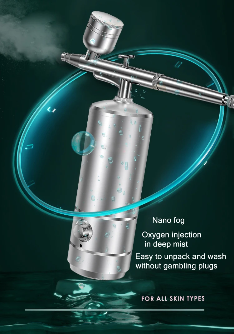 Ручной увлажняющий нано-туман для лица Кислородная Вода инфузионный туман
