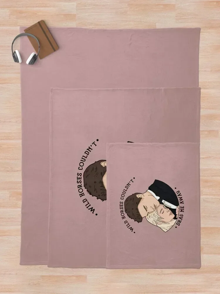 Плед Buffy &amp Angel Wild Horses BTVS Одеяла и одеяла для кровати