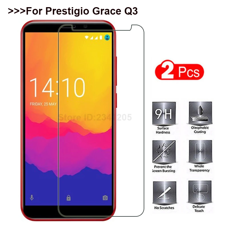 Prestigio Wize Q3 стекло для Prestigio Wize Q3 PSP3471 Защитная пленка для экрана для Prestigio Wize Q3 DUO стеклянная пленка закаленное стекло