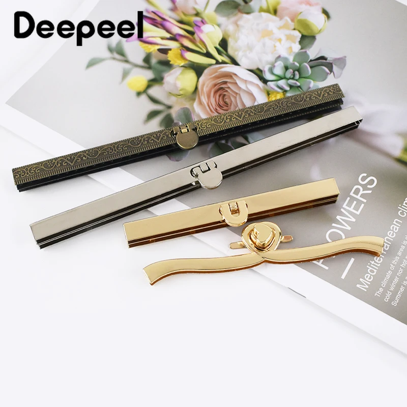 Металлическая рамка для кошелька застежка кошелек Kisss замок сделай сам детали