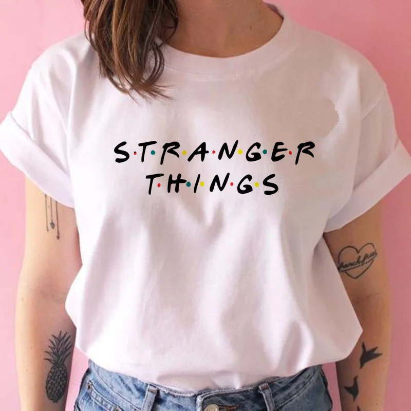 

Stranger Things Upside Down clothes femme kawaii aesthetic japanese ulzzang harajuku kawaii t shirt aesthetic streetwear