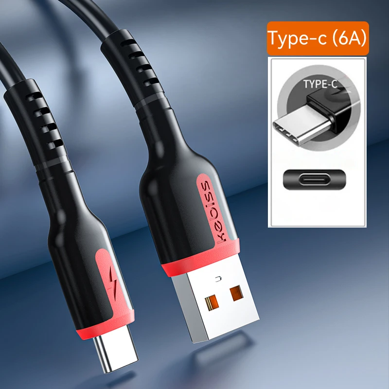 

USB Type C / Micro USB 0,25 м кабель для быстрой зарядки для Xiaomi Redmi Samsung Realme OPPO Мобильный телефон Аксессуары