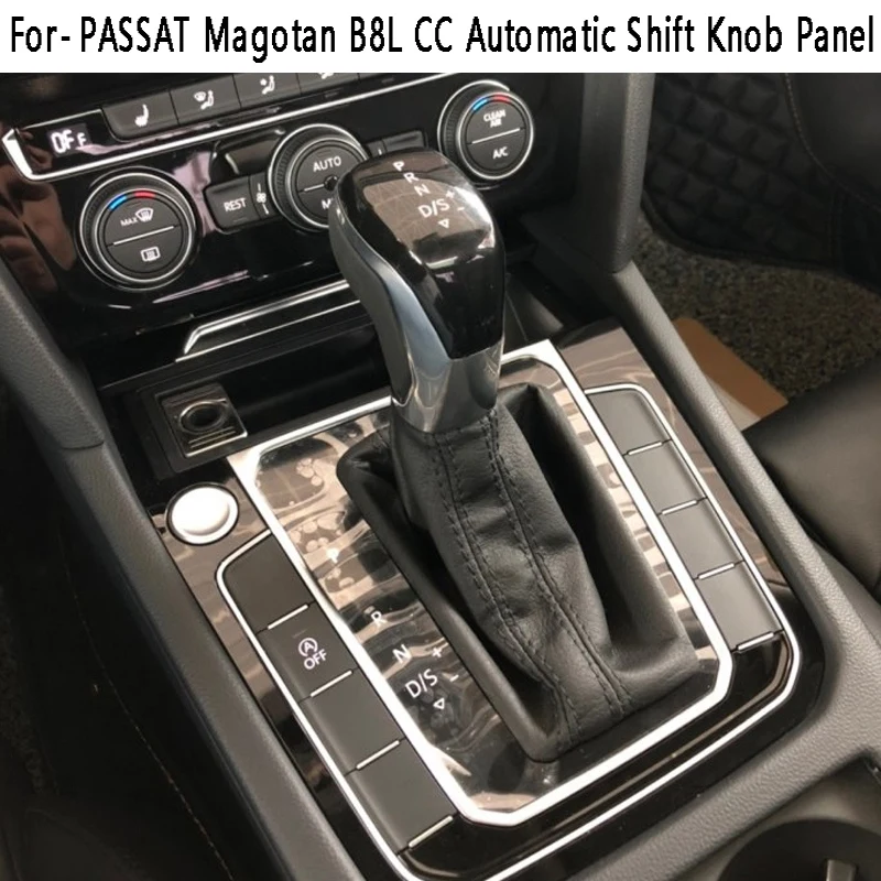 

Кронштейн DSG для рычага переключения передач, базовая отделка для VW PASSAT Magotan B8L CC, панель с автоматической ручкой переключения