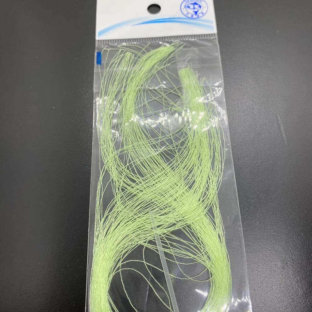 Wifreo 4 упаковки УФ светящийся вспомогательный крючок Sabiki Rigs волоконная линия для