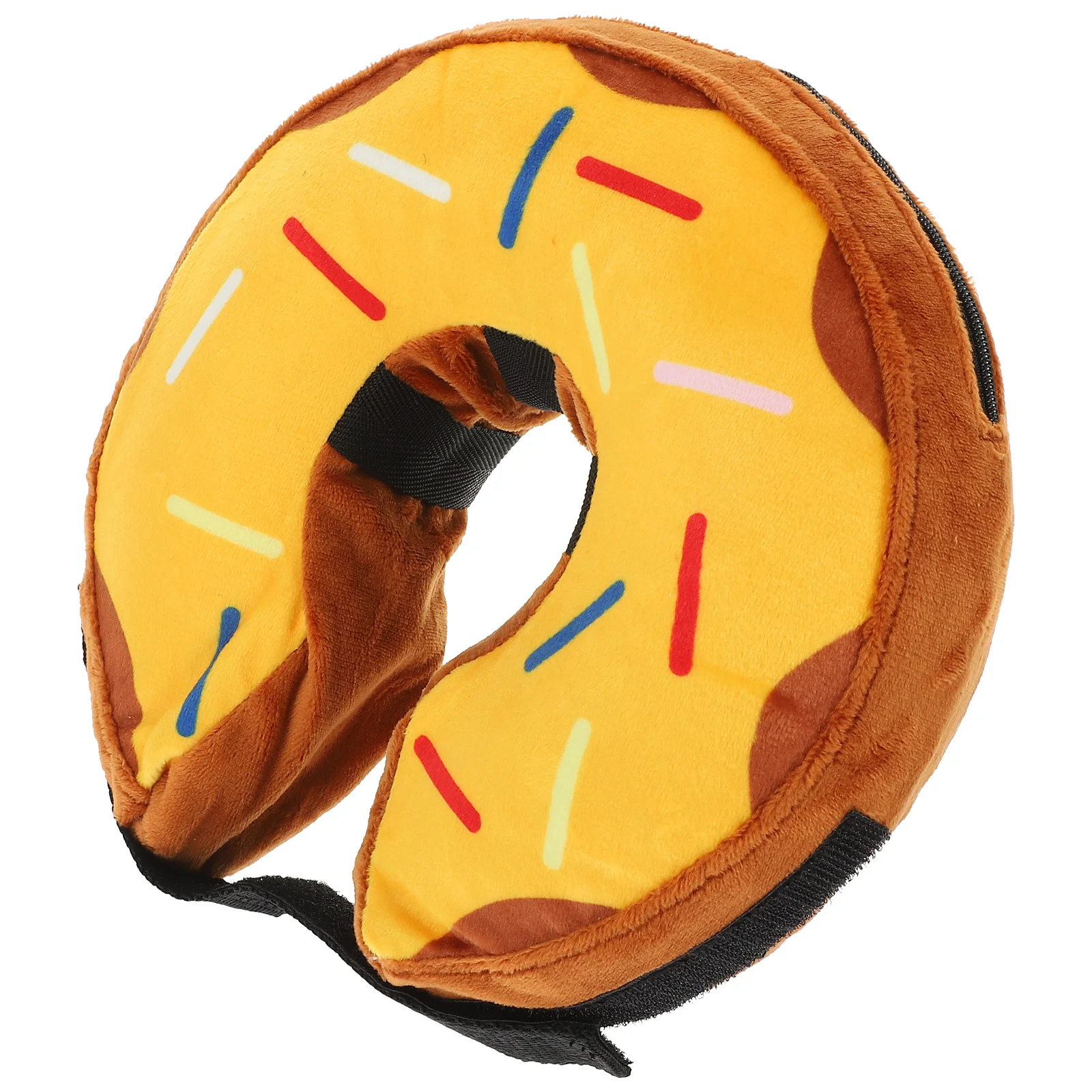 

Cone Collar Dog Inflatable Cat Neck Lovely Portable Compact Decorative Resistant Wear Adjustable Reusable Pet Pillow Elizabethan