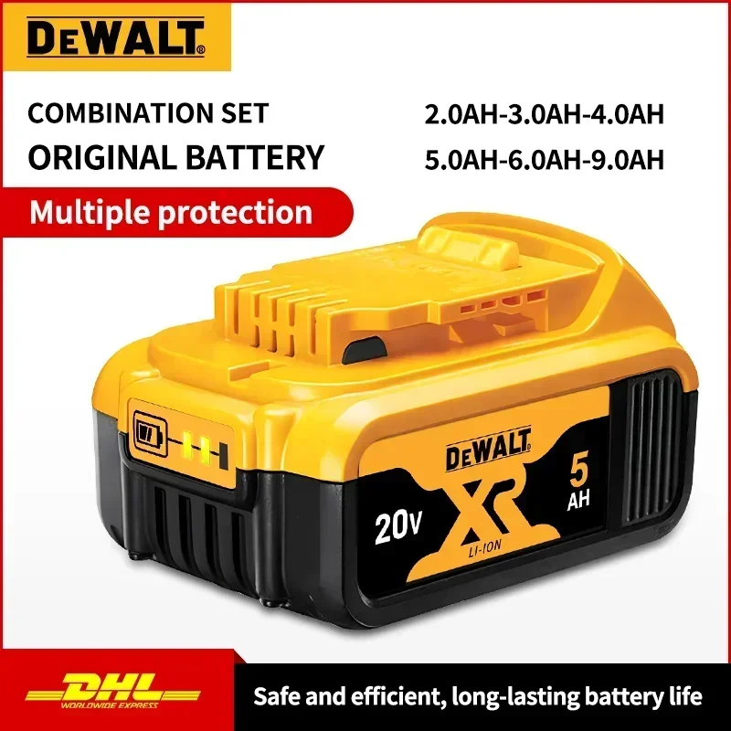 MAX Flexvolt 20 В Dewalt аккумулятор DCB606 DCB205 DCB206 DCB209 DCB182 для электроинструмента В/60 5 Ач 6 9000