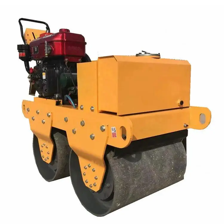 

Factory Supply Hydraulic Double Drum Vibratory Walk Behind Used Dynapac Road Roller