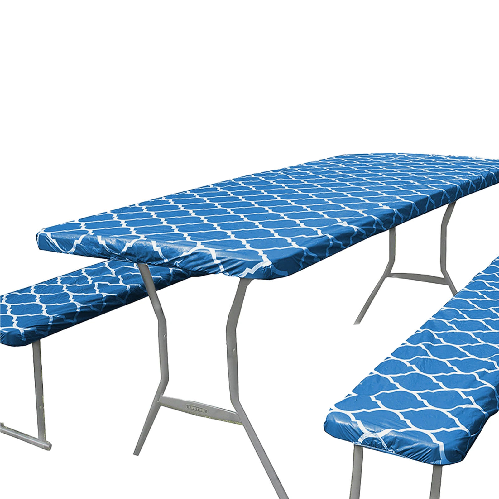 

Outdoor Picnic Indoor Bench Cover Party Portable Waterproof Table Cloth Dining Room Park Polyester Home Decor Comfortable