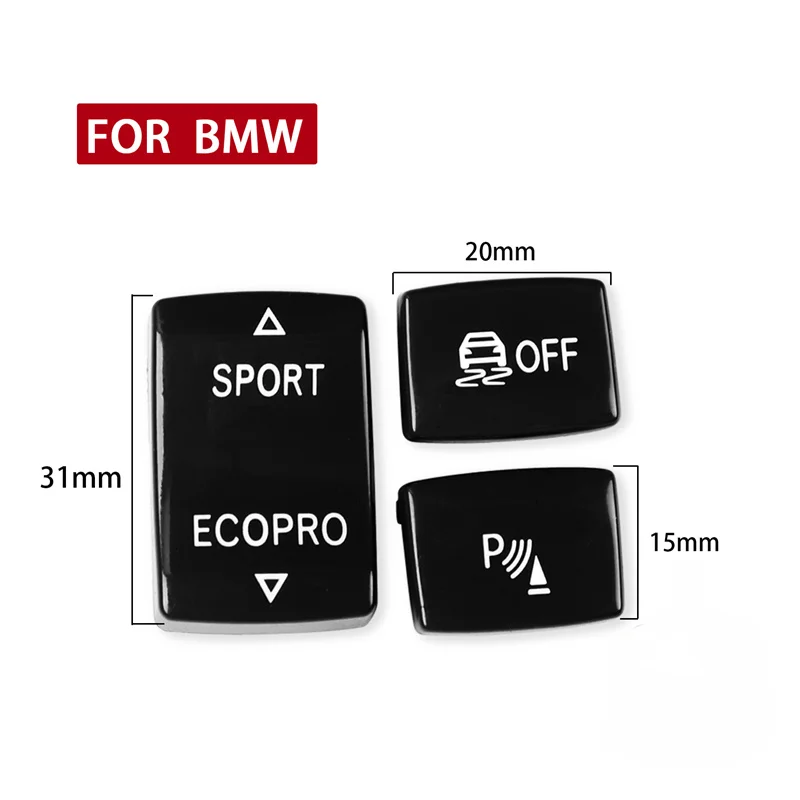 

For 3 Series F30/F31/F34 2013-2019 4 Series F32/F33/F36 2014-2019 Car ESP Antislip Switch Sport Buttons Radar Sensor Key Parts