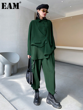 Eam-pantalones de pierna ancha para mujer...