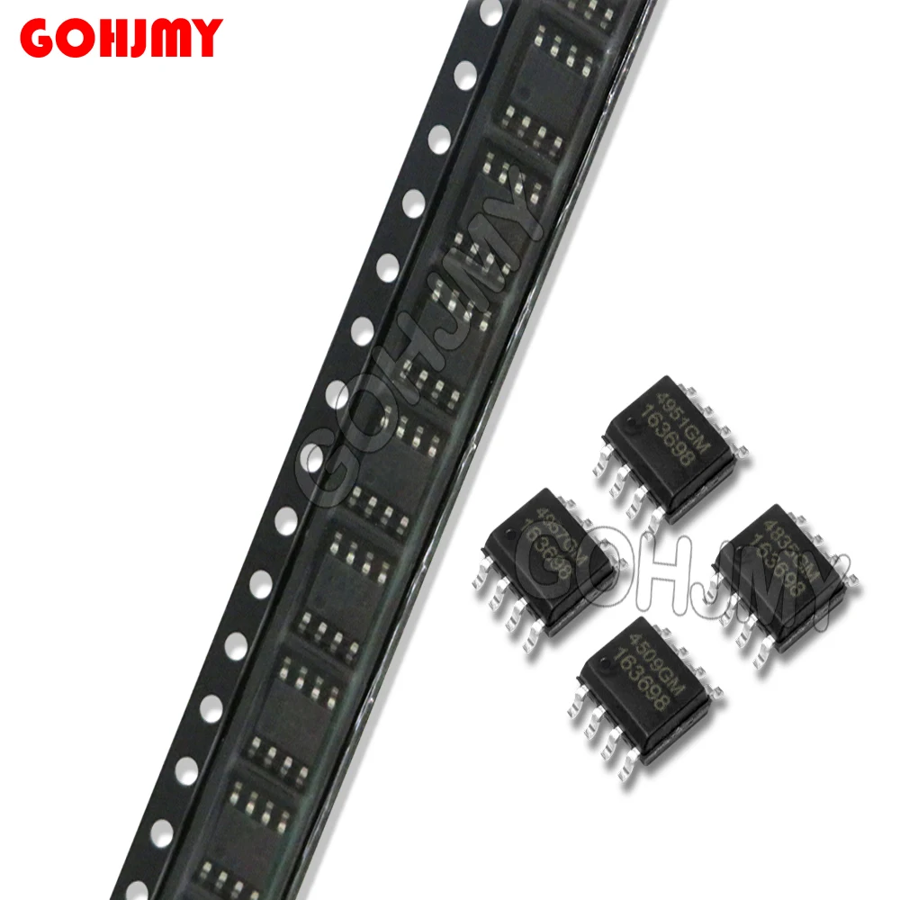 10 шт. AP4511GM AP4232BGM AP4957GM SOP-8 4511GM 4232BGM 4957GM AP4957AGM
