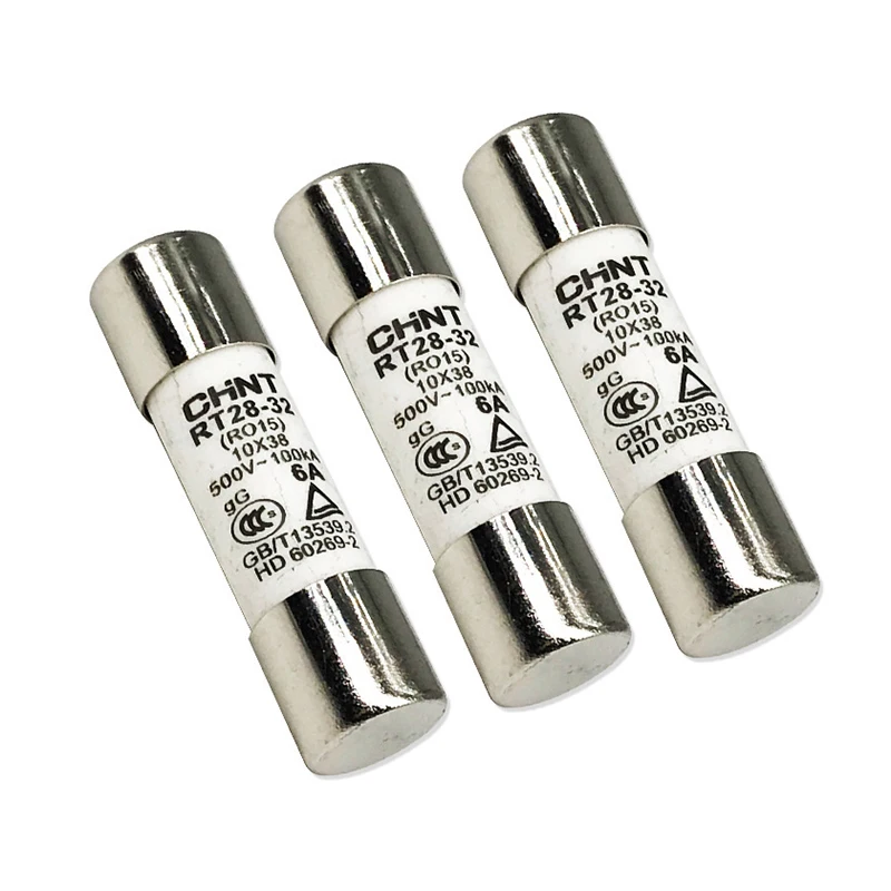 1 шт. 500 в 10*38 мм 2A 4A 6A 10A 12A 16A 25A 32A DC PV солнечный предохранитель металлические сплавы для защиты системы солнечной энергии