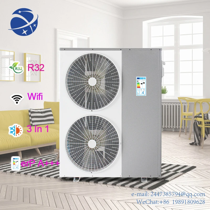 Инверторный тепловой насос постоянного