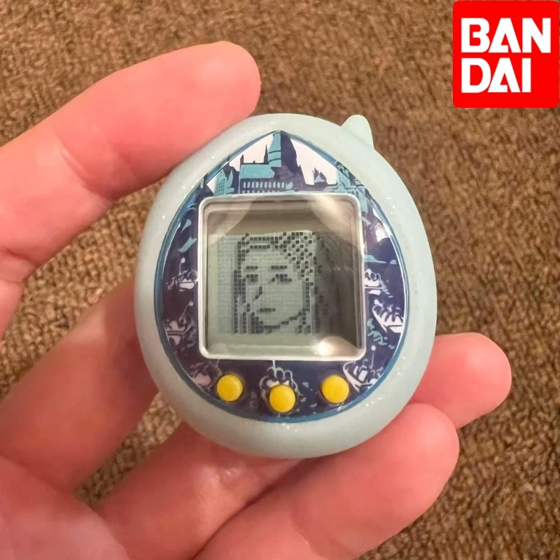 

Pre Sale Bandai Original Tamagotchi Magic Academy Black And White Electronic Pets Eggs Game Console Kids Toy Birthday Gifts