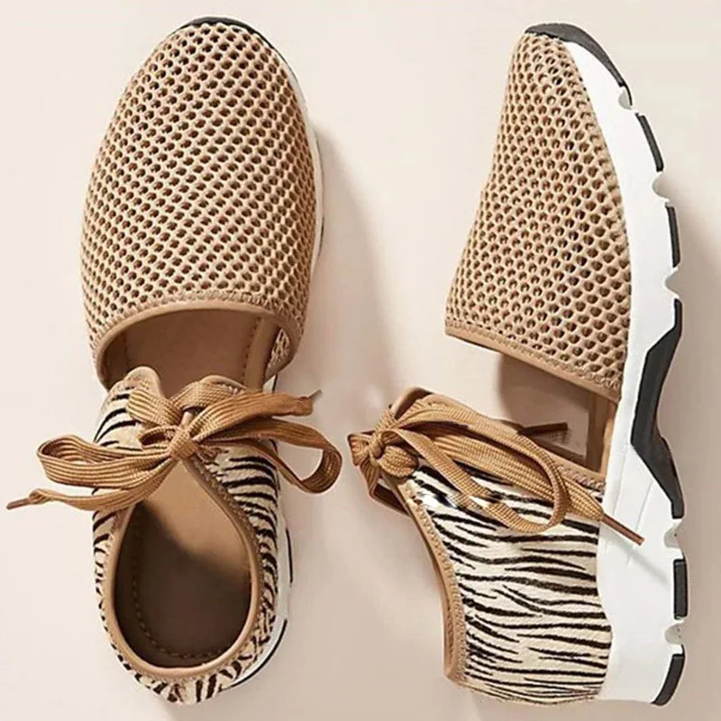 

2022 Sneakers Women Comfortable Shoes Woman Sneakers Lace Up Women Casual Shoes Outdoor Zapatos De Mujer Female Shoes Plus Size