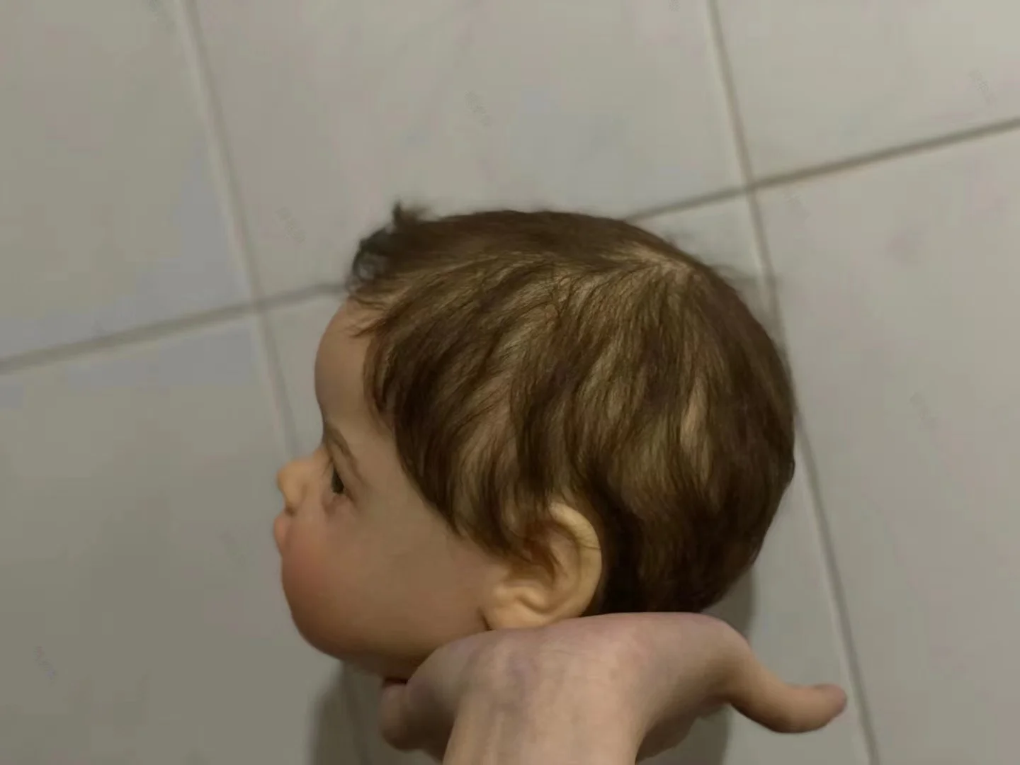 Рисунок 2 - Готовая Кукла реборн Suesue 100% ручной работы