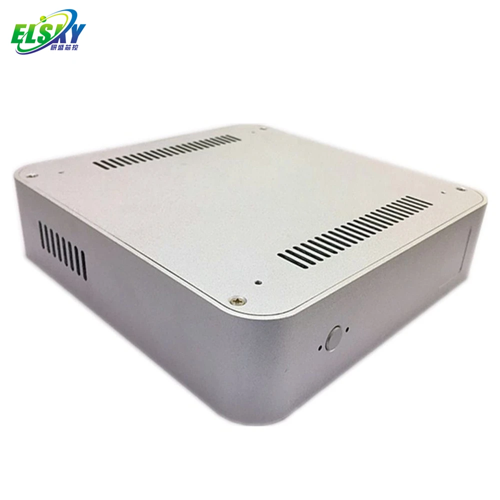 Фото ELSKY: Мини-ПК безвентиляторный, игровой, с HD4000, процессором J1800, VGA, RS485, COM, поддержкой 1080P, DC 12V, RS232, 4K-дисплеем, по низкой цене №4
