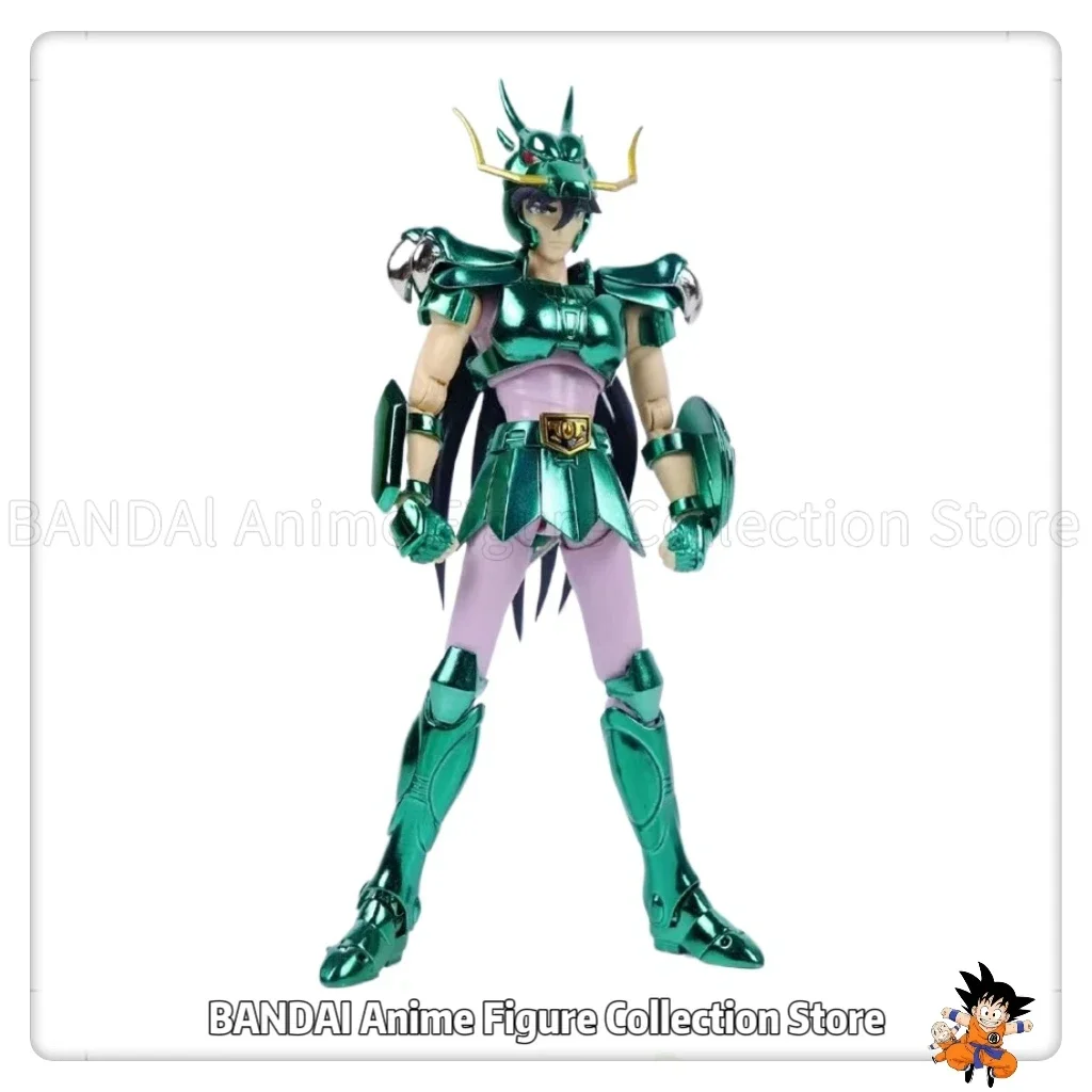 Фото Saint Seiya Saint Cloth Myth GT Модель EX Шлем Дракон Ширю Сборка Фигурки Игрушки Подарки на день рождения 24-часовая доставка №1