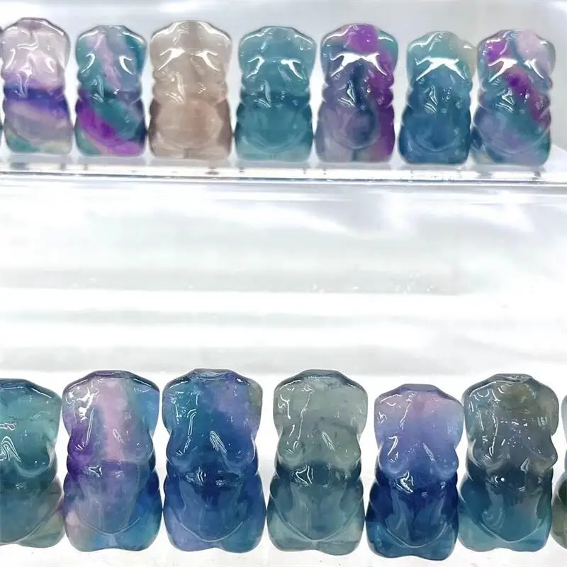 1 шт. Женская Мини-Статуэтка из натурального кристалла 3 5 см