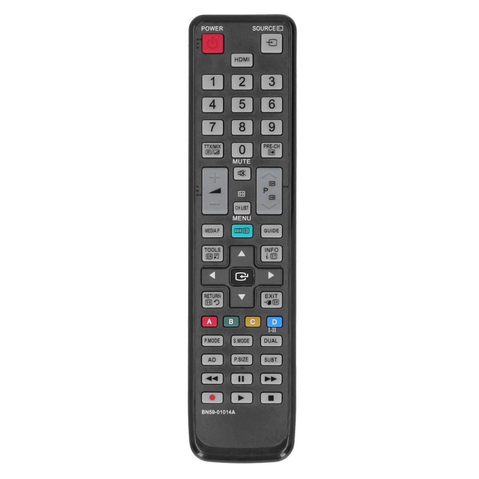 

TV Remote Control Replacement for Samsung BN59‑01014A AA59‑00508A AA59‑00478A AA59‑00466A