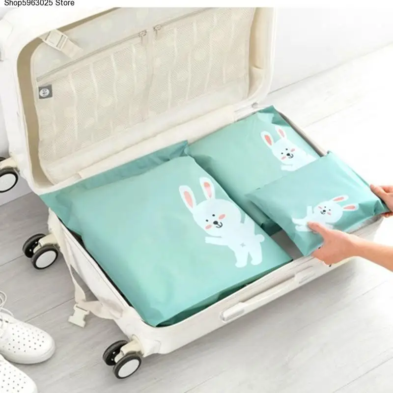 

1PC Travel Pouch Portable Storage Bag Waterproof Shoes Clothing Bags Closet Underwear Shoes Sorting Bag Drop Shipping