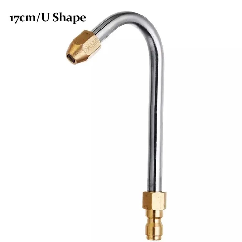 

Easy To Use Auto Cleaning Tool Wash Nozzle Angled Lance Universal 30° /90°