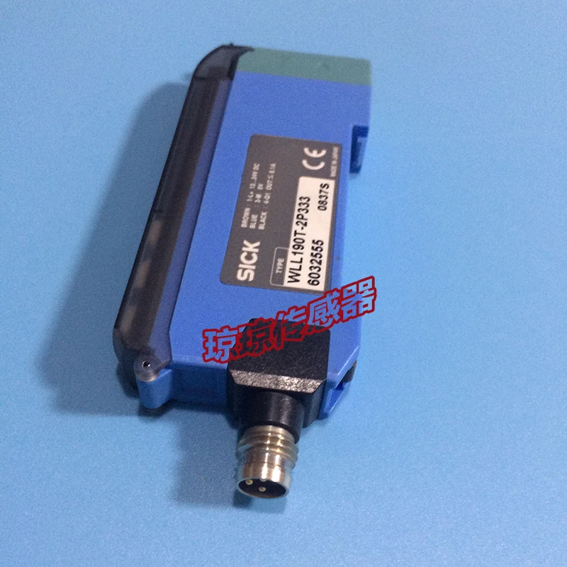 Германия SICK SCHECK WLL190T-2P333 Подключаемый усилитель оптоволоконного датчика