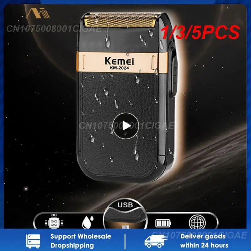 

1/3/5PCS Clipper Rechargeable Electric Hair Cutting Machine Professional Barber Trimmer Electr Shaver Cordless Finishing Blade