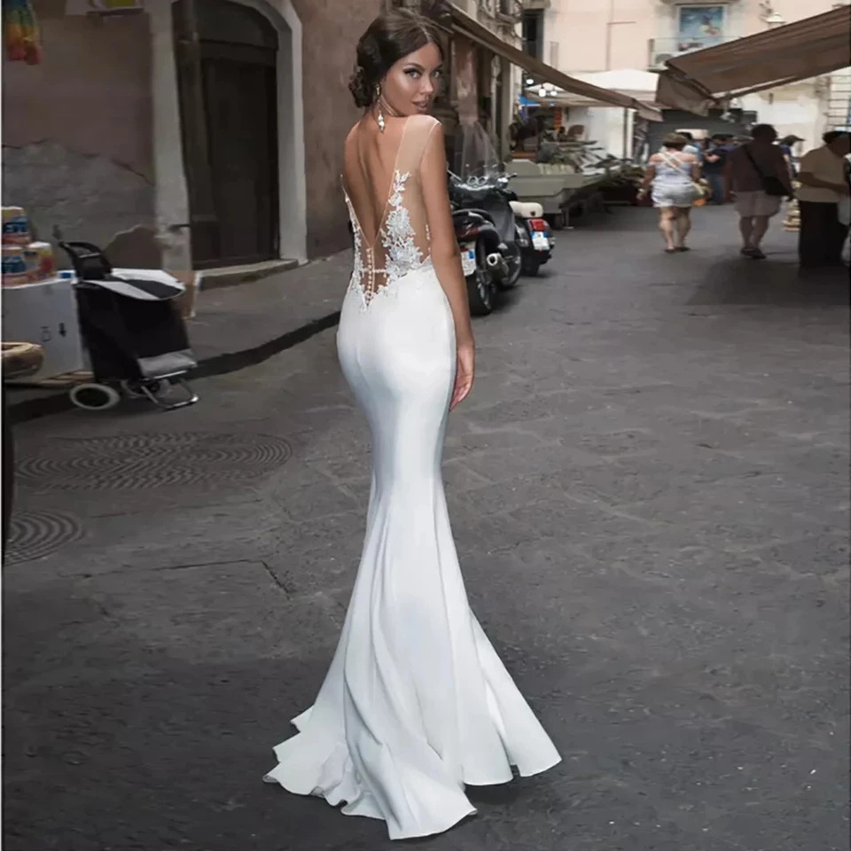 Рисунок 4 - Женское вечернее платье-русалка