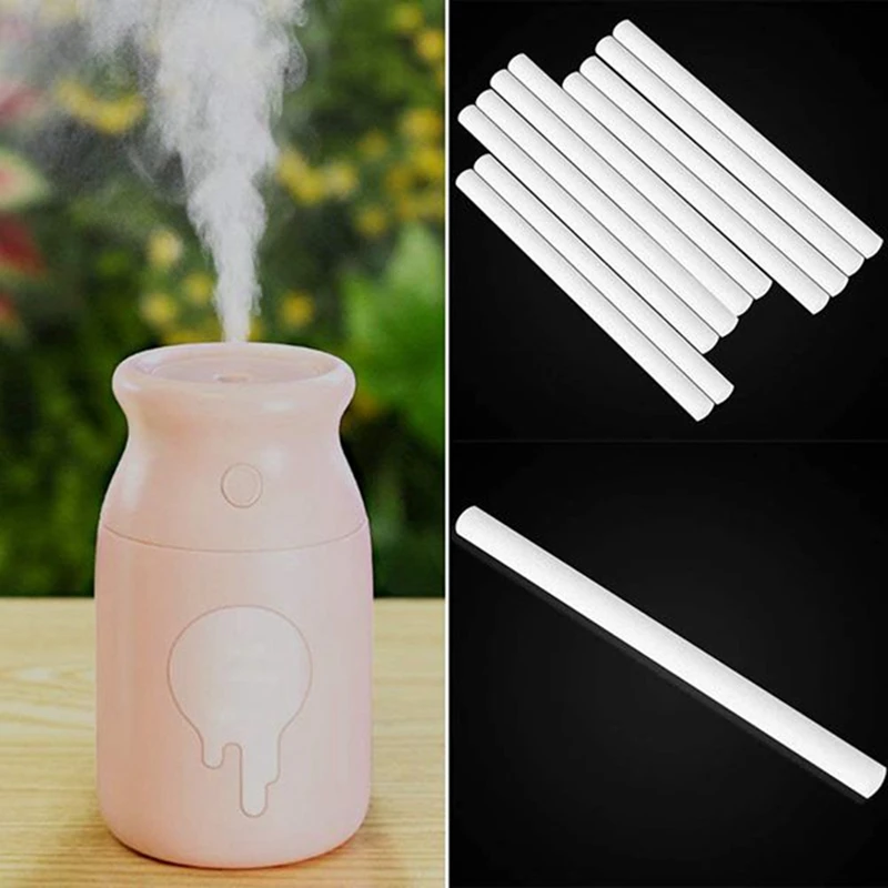 50 Pcs Car Humidifier Sticks Cotton Filter Refill Replacement Wicks for Portable Ultrasonic Aroma Diffuser |