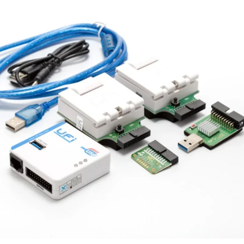 Новинка 2019 оригинальная коробка UFI/Ufi Box поддержка FBGA 153/169/162/186/221 254 инструмент для
