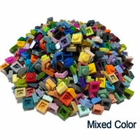 98 colors plate 1x1 moc building block 3024 creative toys pixel painting mosaic link one 74 colors 100pcslot