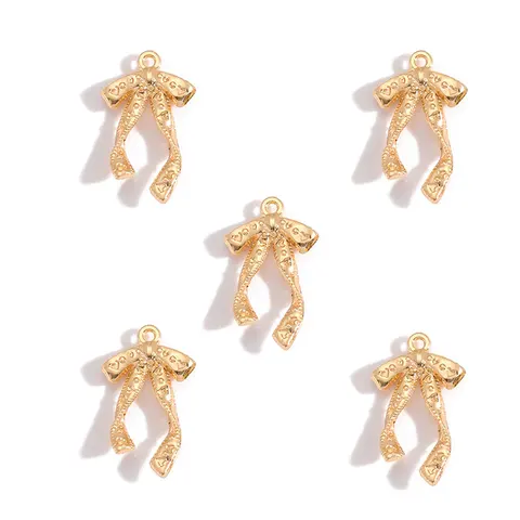 Подвески-талисманы YuenZ из цинкового сплава 26*15 мм