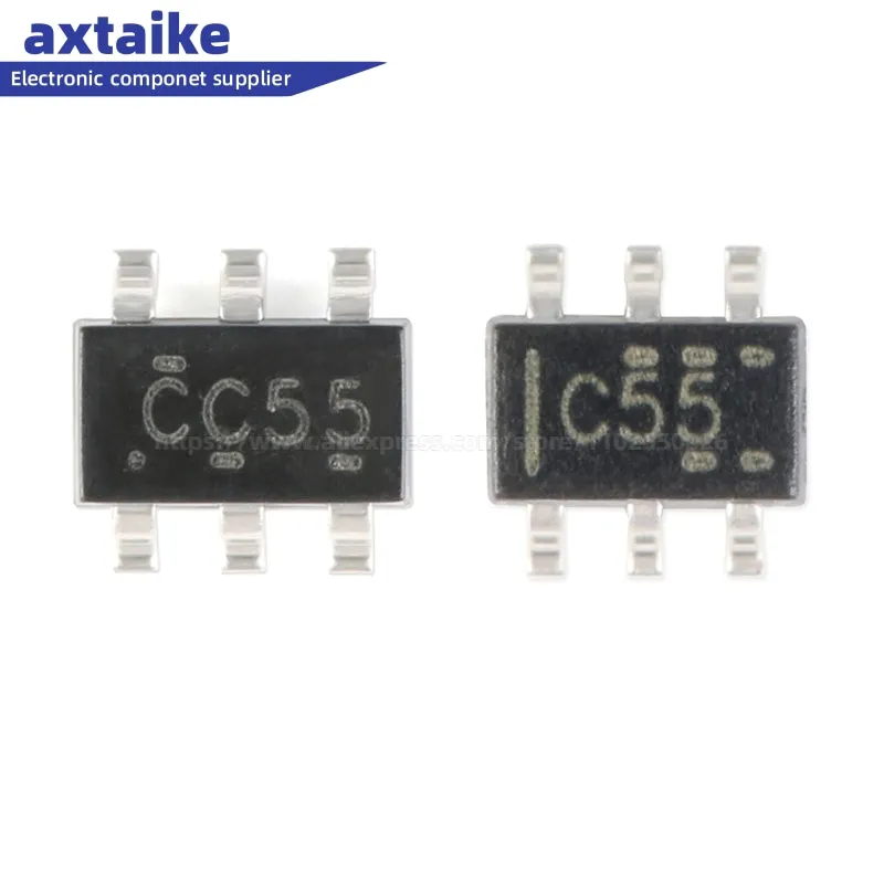 

10PCS SN74LVC1G3157 SN74LVC1G3157DBVR SN74LVC1G3157DCKR CC55 C55 SOT23-6 SOT-363 Analog Switch ICs SMD IC