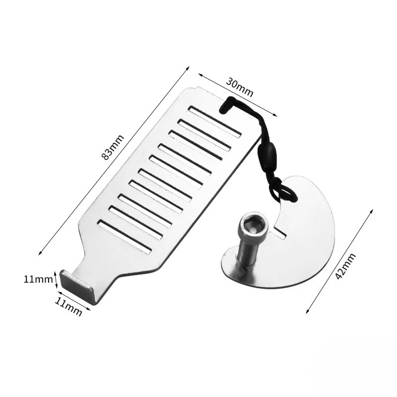 

Портативный дверной стопор из нержавеющей стали