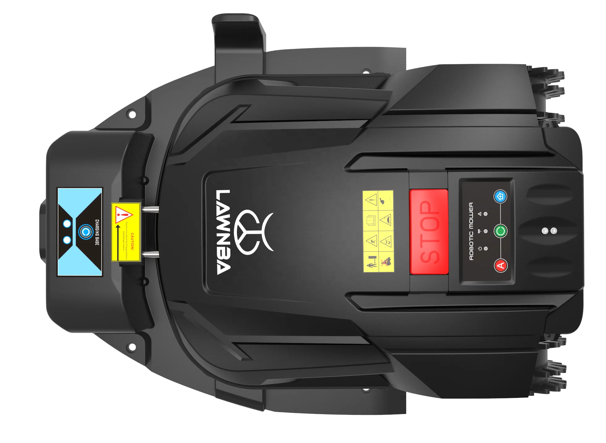 

Battery Powered Grass Mower with Subarea Setting Economical Auto Mower H750