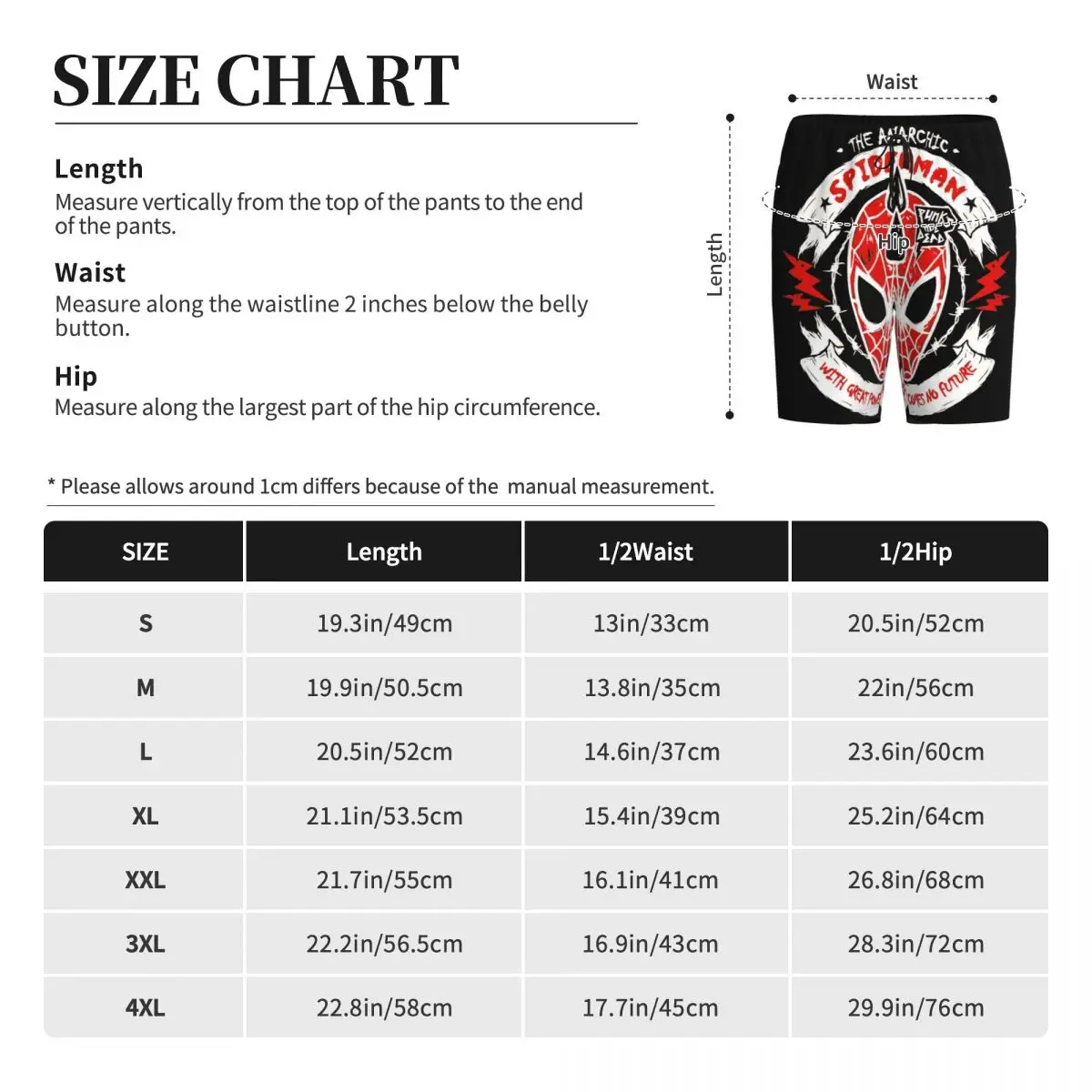 Мужские пижамные шорты с принтом Ghost Spider пижамы для сна низ карманами |