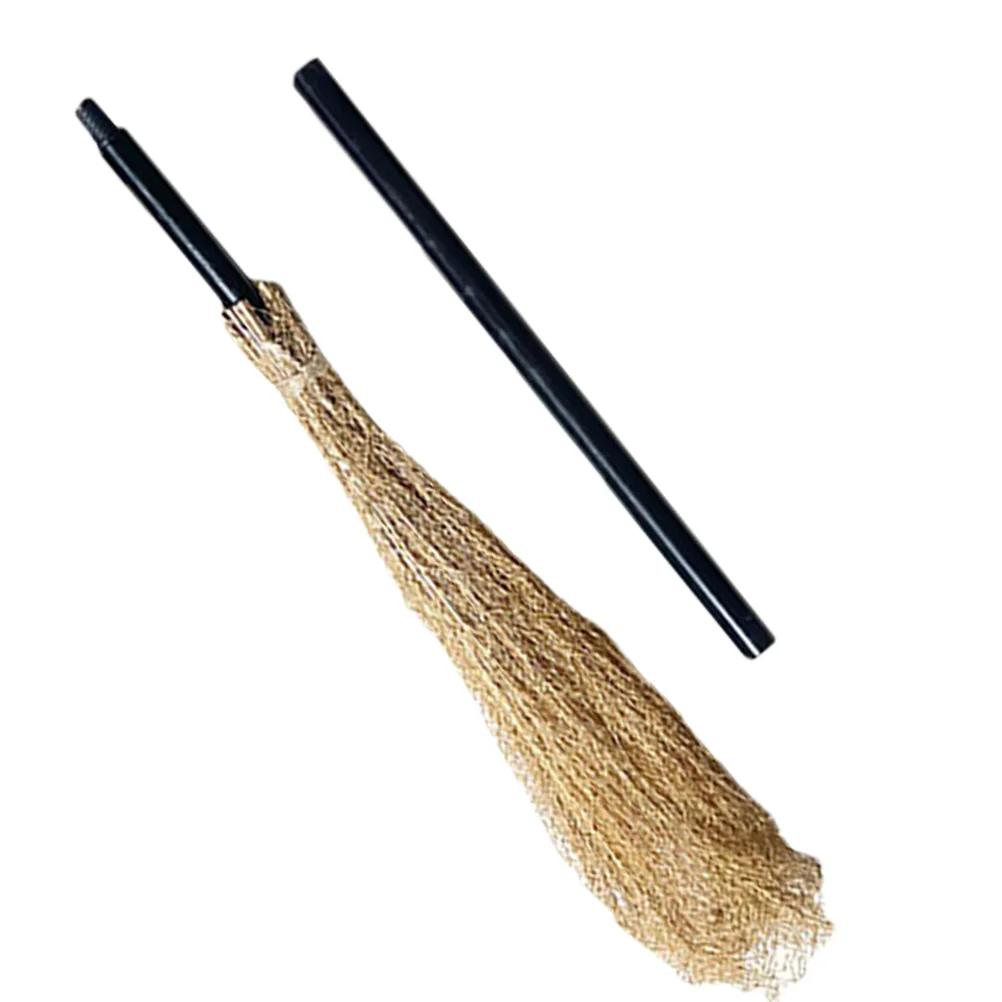 Маскарадная метла ведьмы реквизит для косплея на Хэллоуин аксессуары