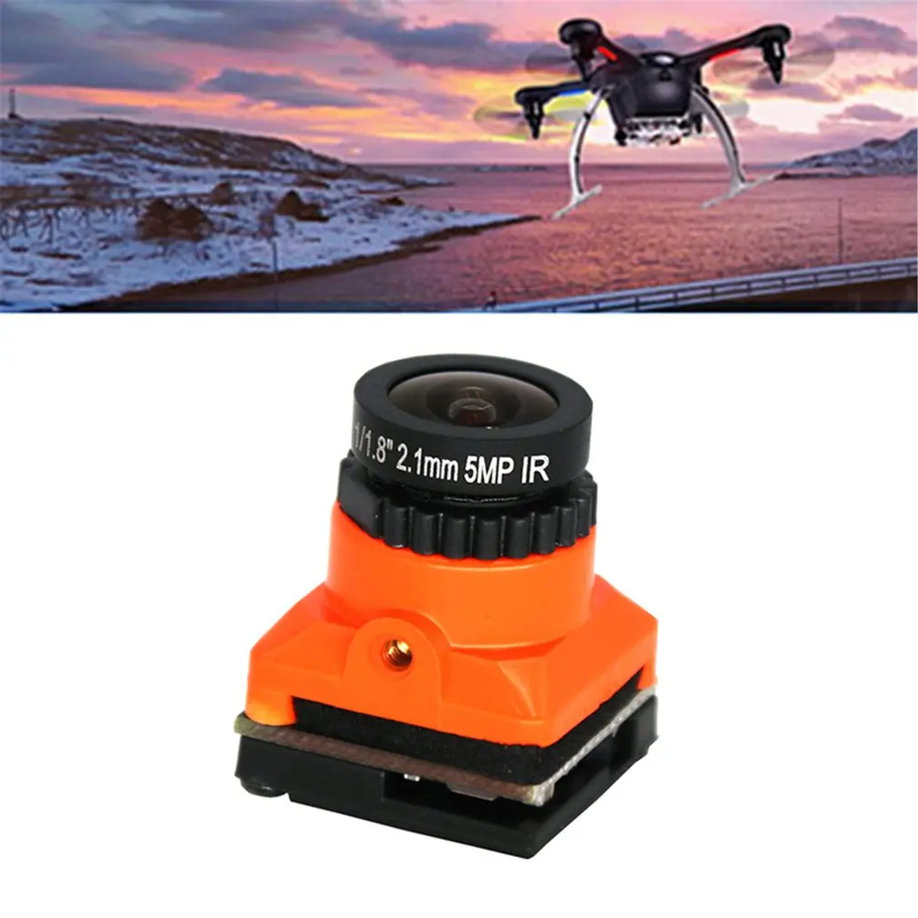 HD 1500TVL обновление Mini FPV камера 2 1 мм объектив PAL / NTSC низкая задержка с OSD для RC