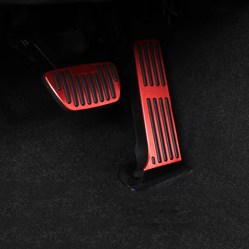 Автомобильные педали ускоритель газа тормоз Подножка педаль Крышка колодки для