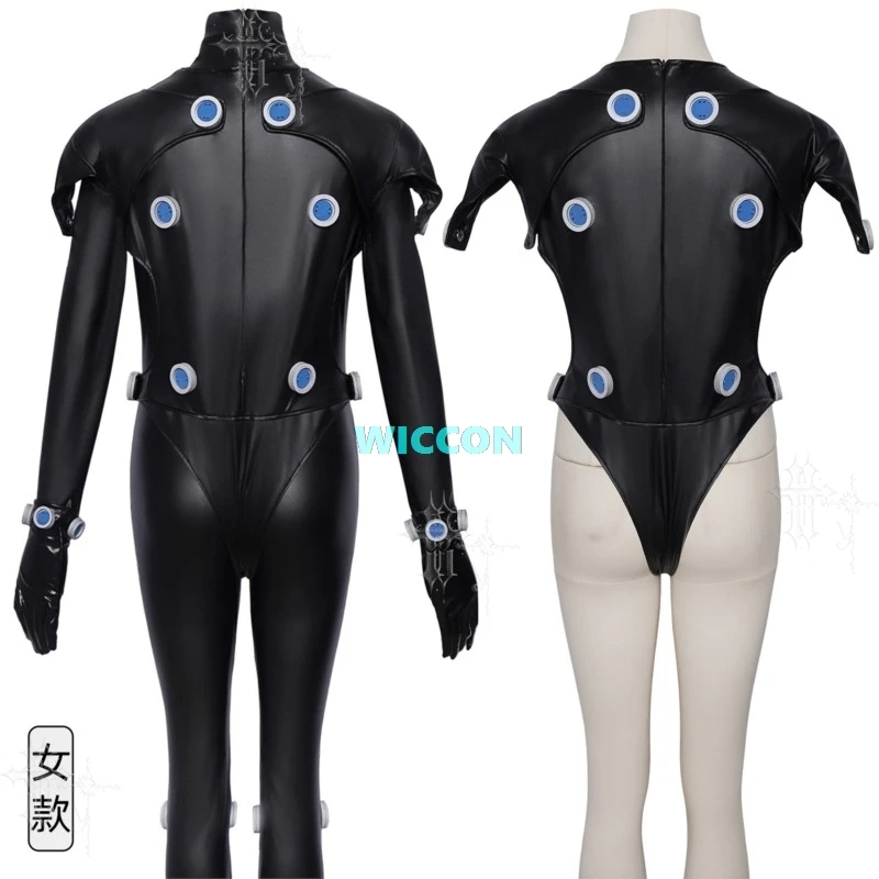 Фото Костюм GANTZ Battle Suit унисекс, полный комплект для Хэллоуина, сценических выступлений, косплея по аниме, набор реквизита для Хэллоуина №2