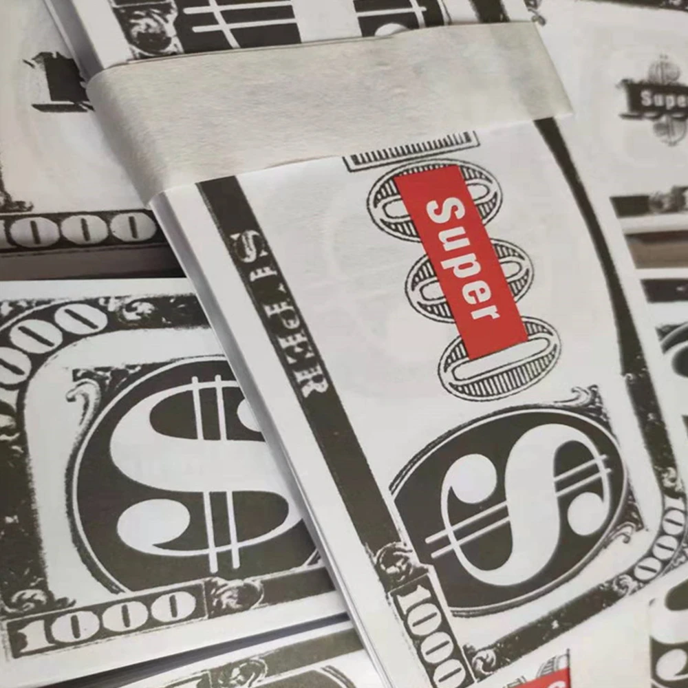 Реквизит для моделирования банкнот в долларах распылитель пистолет реквизит